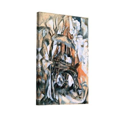 Product Hero 3D WebP Tour Eiffel aux Arbres - Robert Delaunay - Art Virtuoso