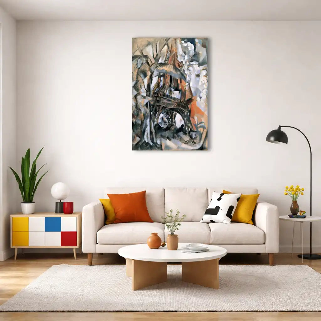 Tour Eiffel aux Arbres - Robert Delaunay