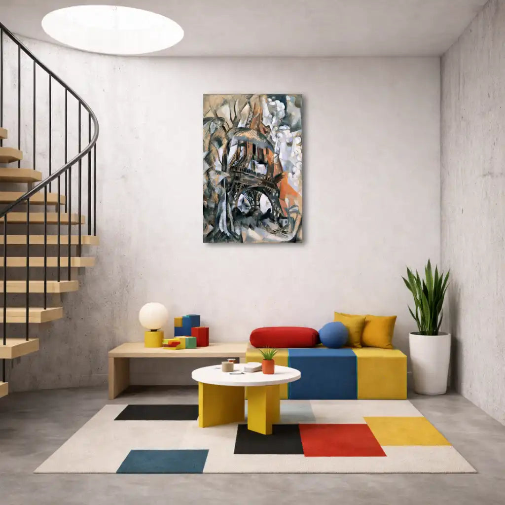 Tour Eiffel aux Arbres - Robert Delaunay