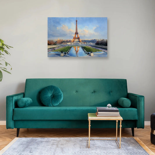 Toile Trocadéro – Miroir de Varsovie
