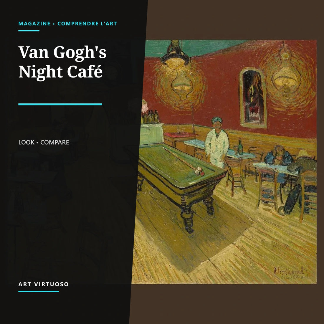 Van Gogh’s The Night Café: An Interior on the Verge