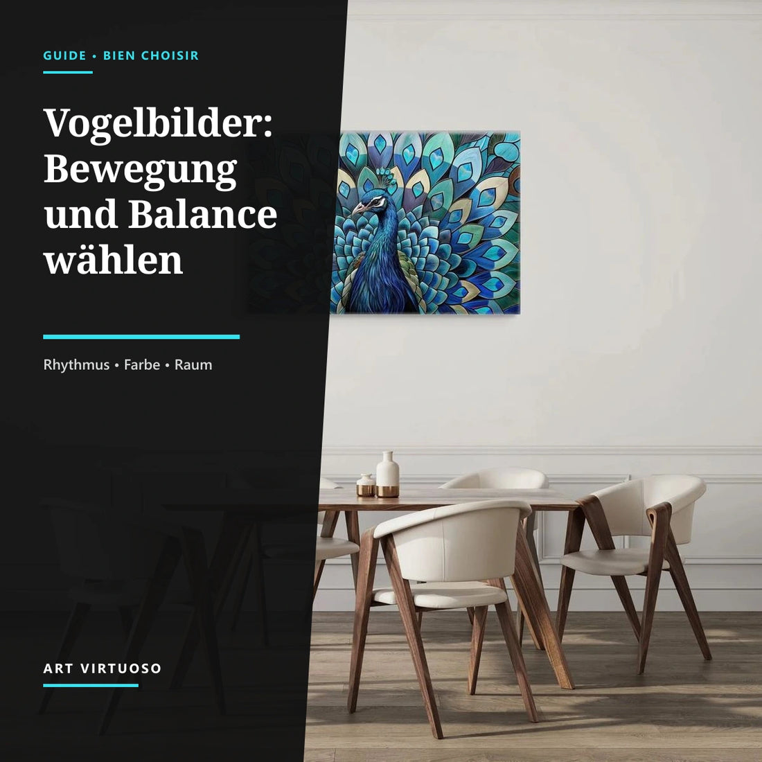 Vogelbilder: Welcher Stil passt zu Ihrer Einrichtung?