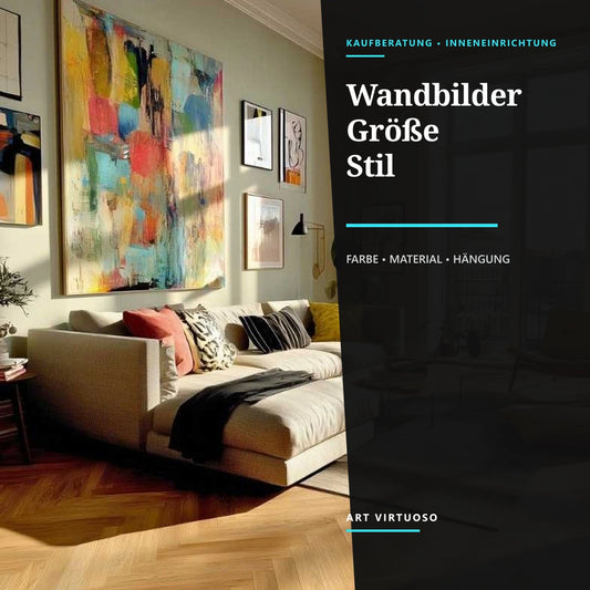 Wandbilder für die Inneneinrichtung: Praktischer Kaufratgeber