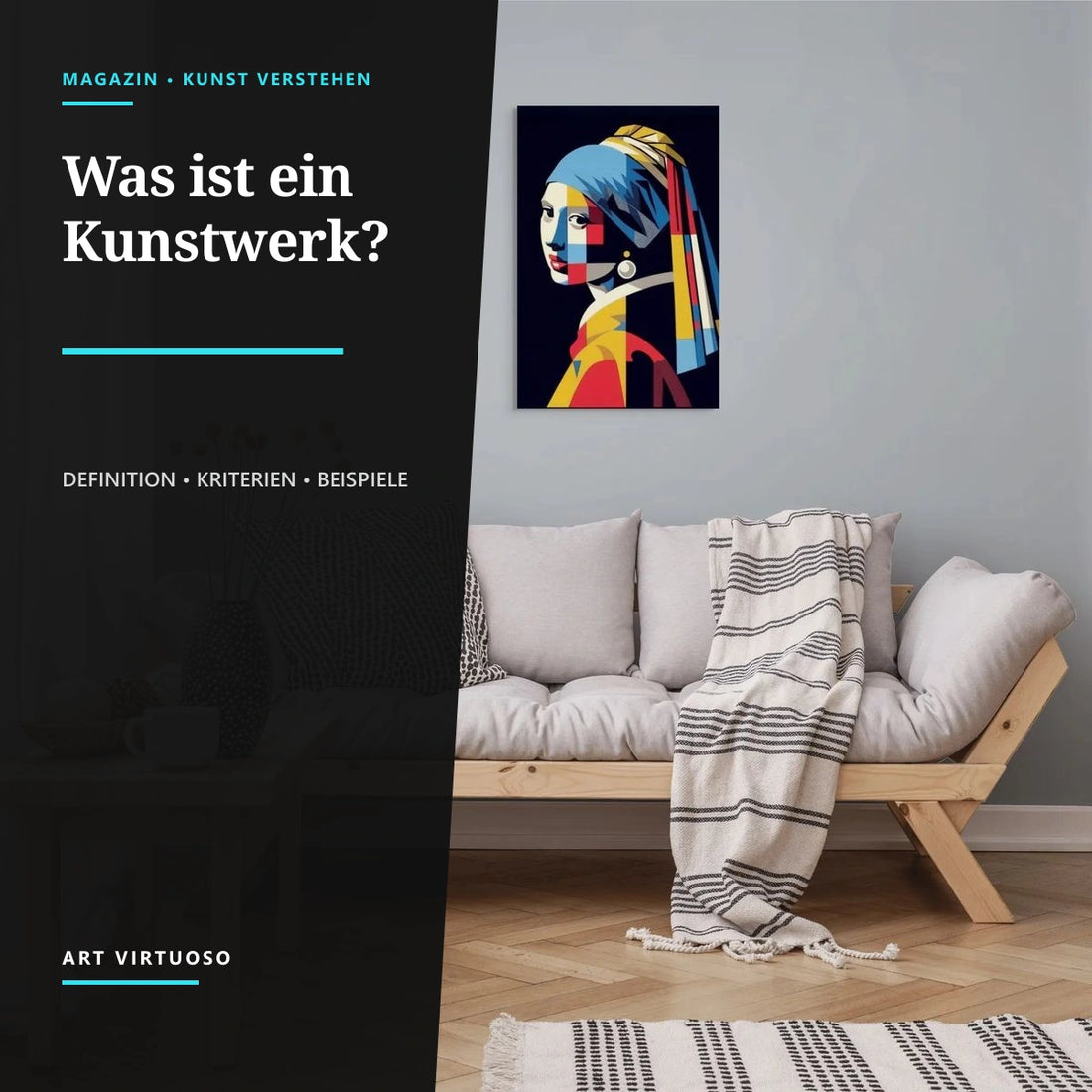 Was ist ein Kunstwerk? Definition, Kriterien und Beispiele