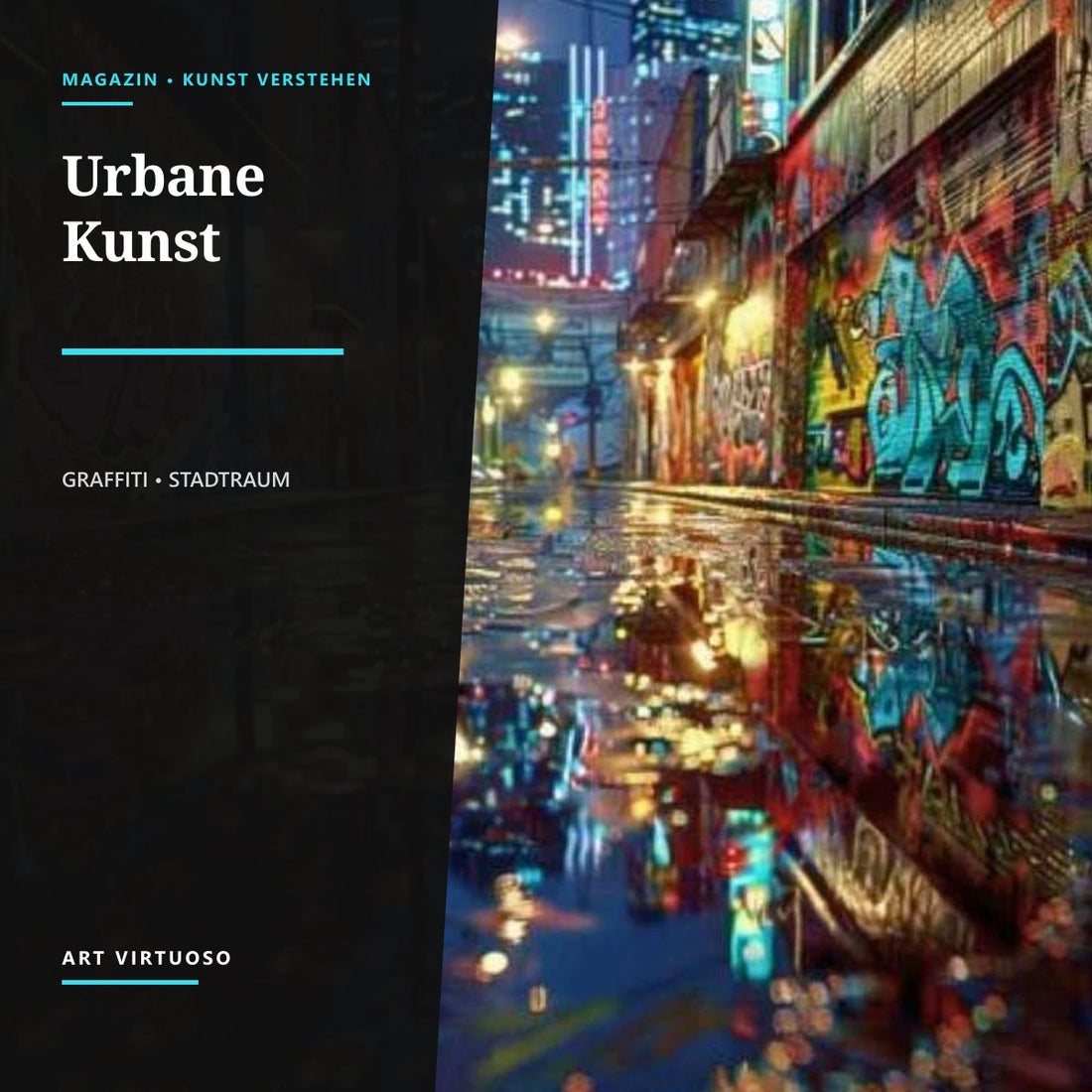 Was ist Urbane Kunst?