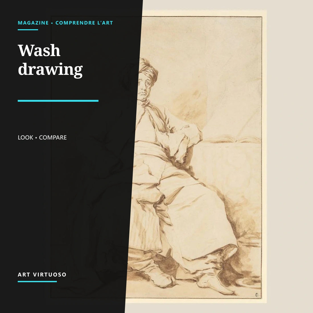 Wash Drawing: Definition, Technique and Control of Water