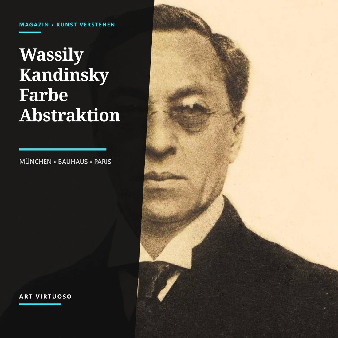 Wassily Kandinsky: Farbe, Abstraktion und innere Notwendigkeit
