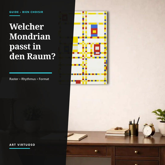 Welcher Mondrian passt in Ihre Einrichtung?