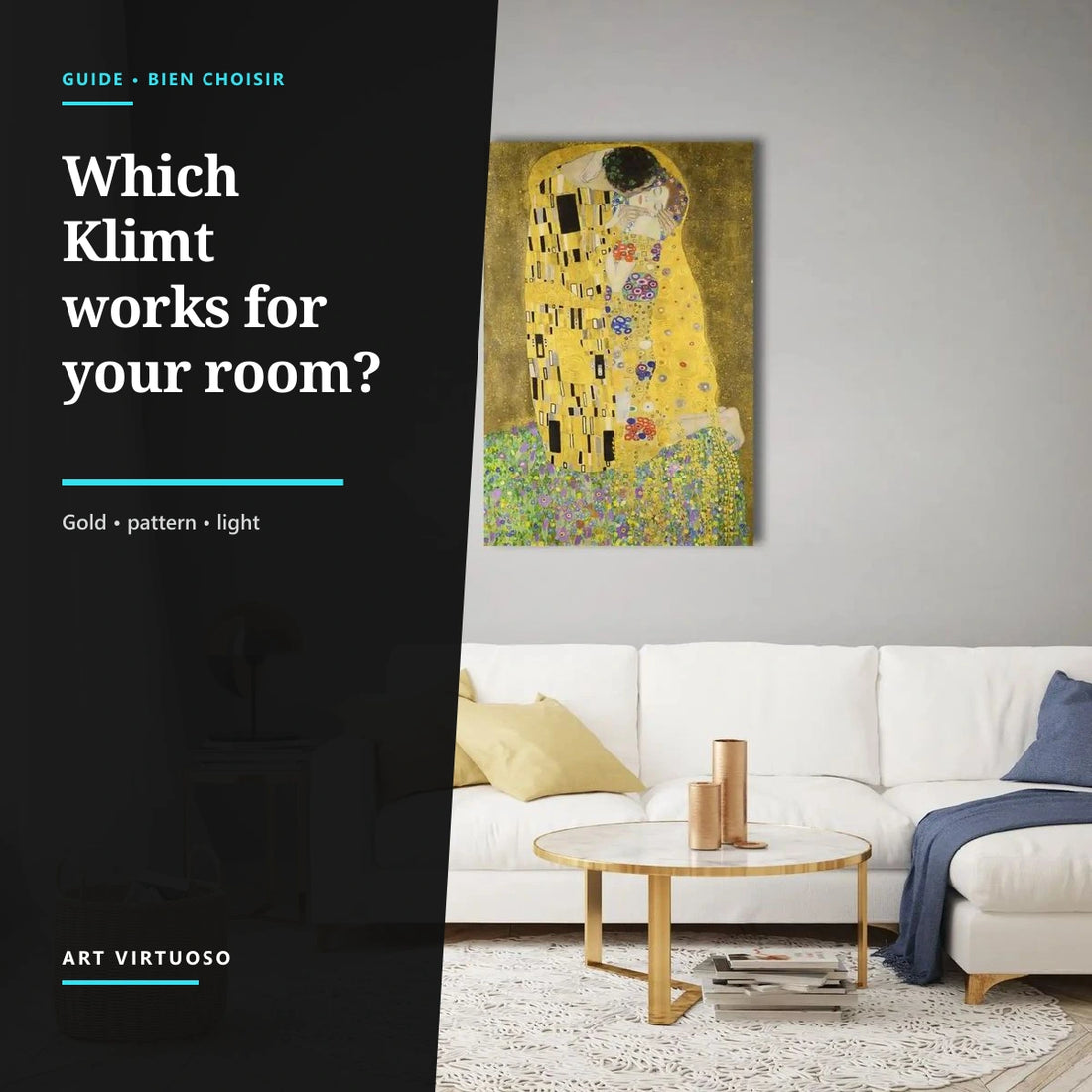 Which Klimt Artwork Should You Choose for Your Interior?