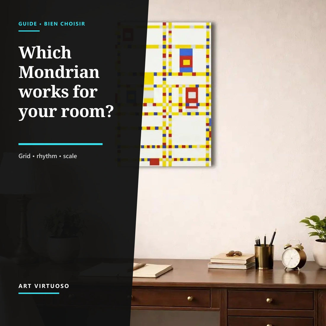 Which Mondrian Artwork Should You Choose for Your Interior?