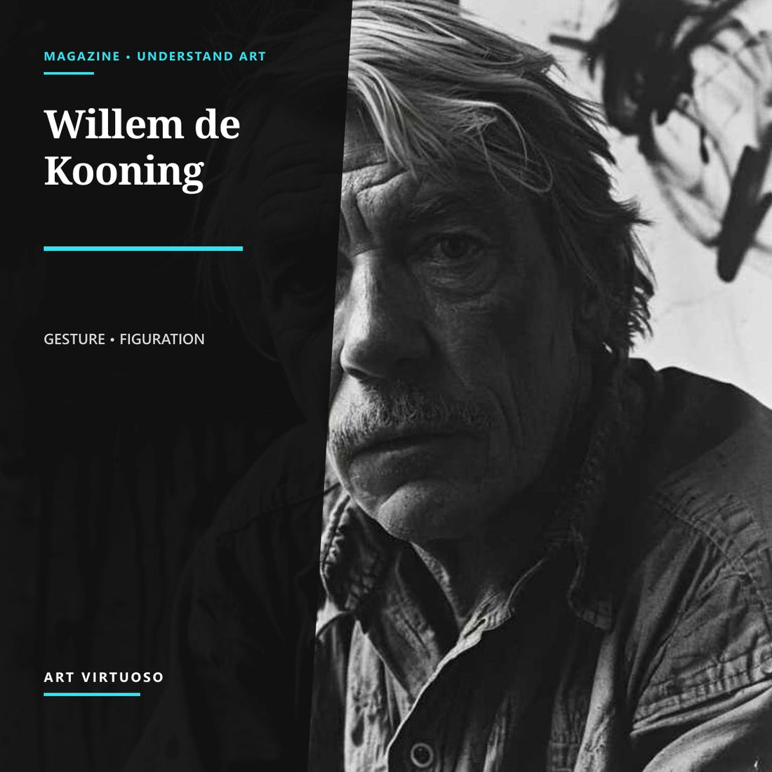 Willem de Kooning: Visionary of Abstract Expressionism