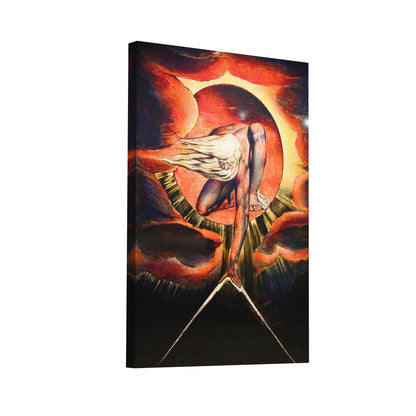 Product Hero 3D WebP William Blake - L’Ancien des Jours - Art Virtuoso
