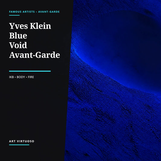 Yves Klein: Blue, the Void and the Avant-Garde