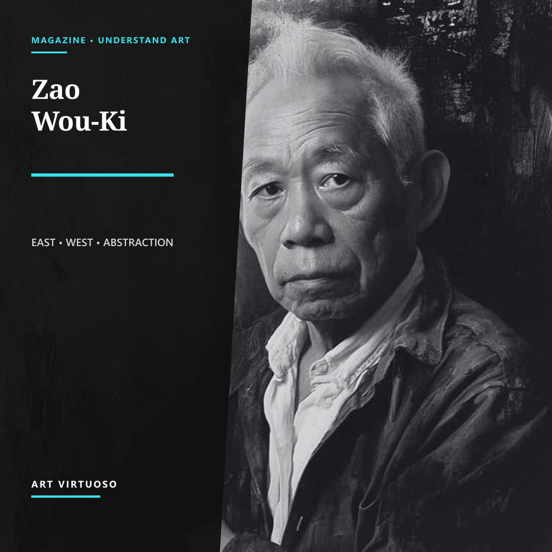 Zao Wou-Ki: The Master of Abstract Art Who Married East and West