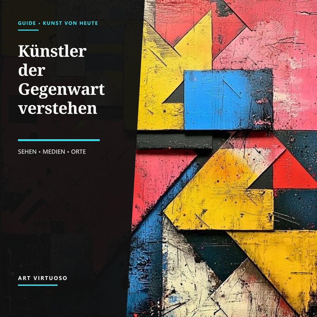 Zeitgenössische Künstler: So lesen Sie die Kunst von heute