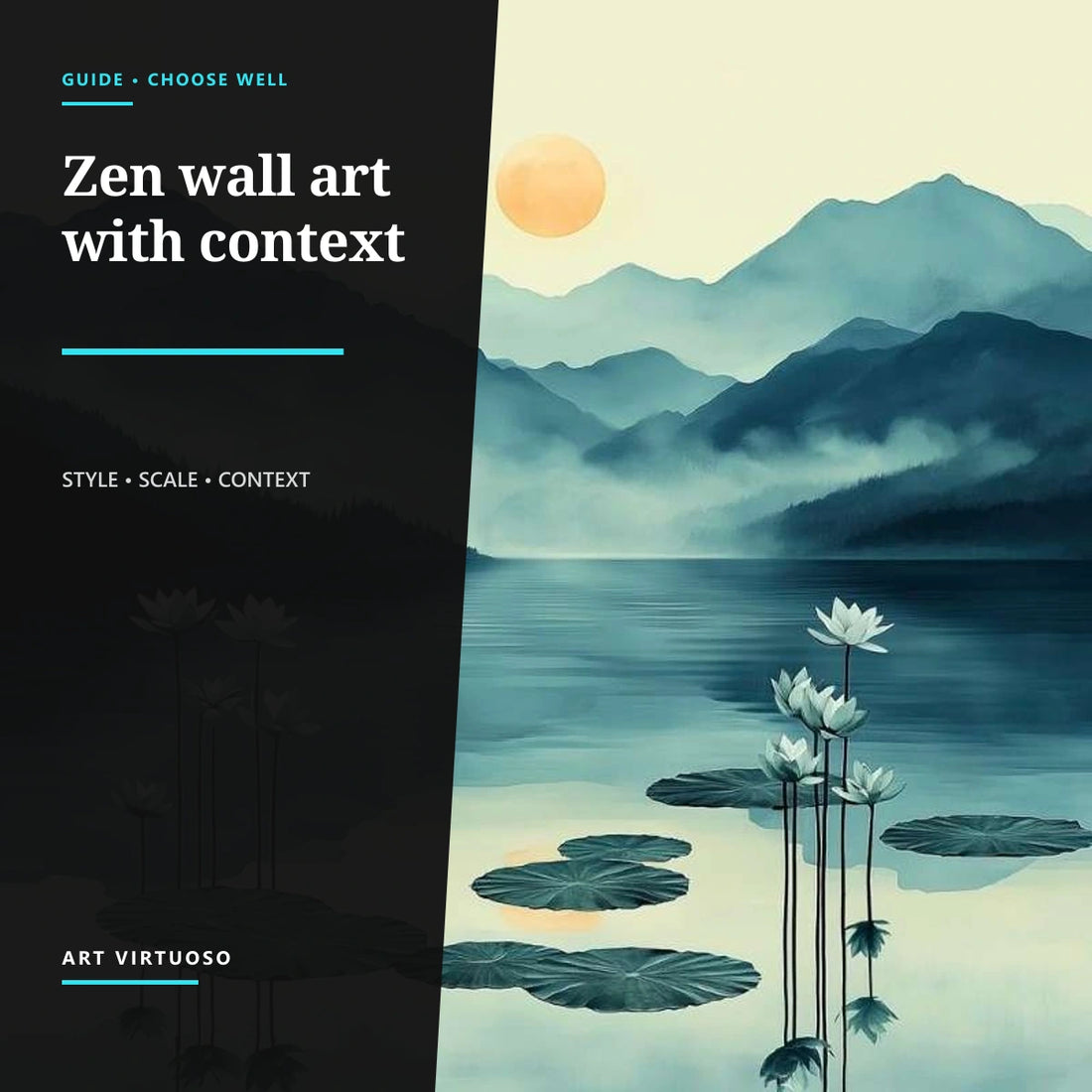 Zen Wall Art: Styles, Meaning and Display Guide